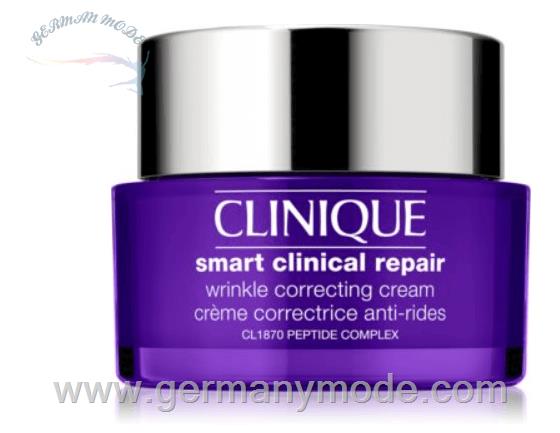 کرم ضد چروک لایه بردار 50 میل کلینیک آمریکا Clinique Smart Clinical Repair Wrinkle Correcting Cream (50ml)