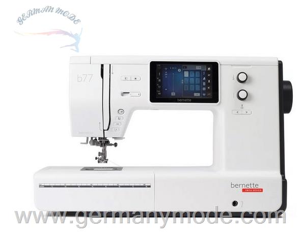 چرخ خیاطی 209 کاره برنت سوئیس Bernette Nähmaschine b77, 209 Programme, Touchscreen