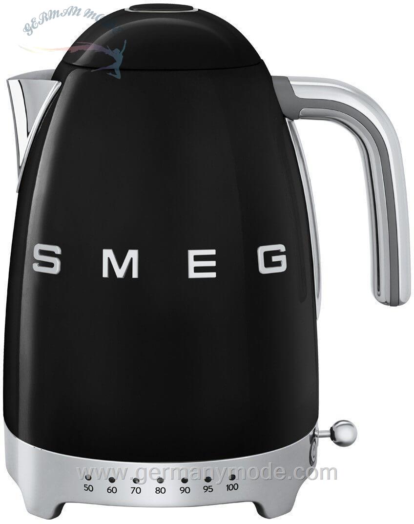کتری برقی اسمگ ایتالیا Smeg KLF04 1,7 Ltr. KLF04BLEU schwarz