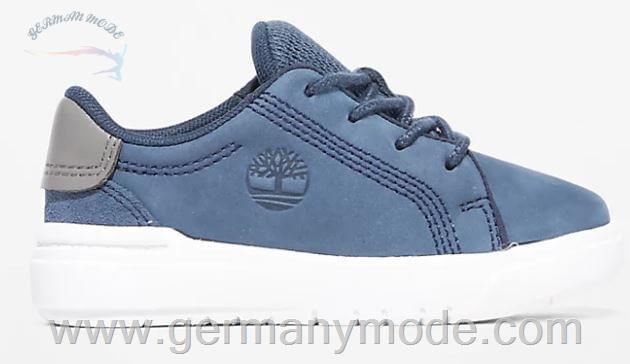 کتانی بچگانه تیمبرلند آمریکا TIMBERLAND SENECA BAY LEATHER TODDLER SNEAKERS IN BLUE