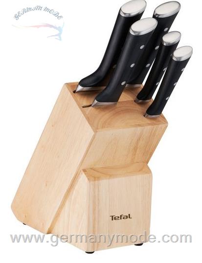 ست چاقو 6 پارچه تفال فرانسه Tefal K232S574 Ice Force 6-teilig