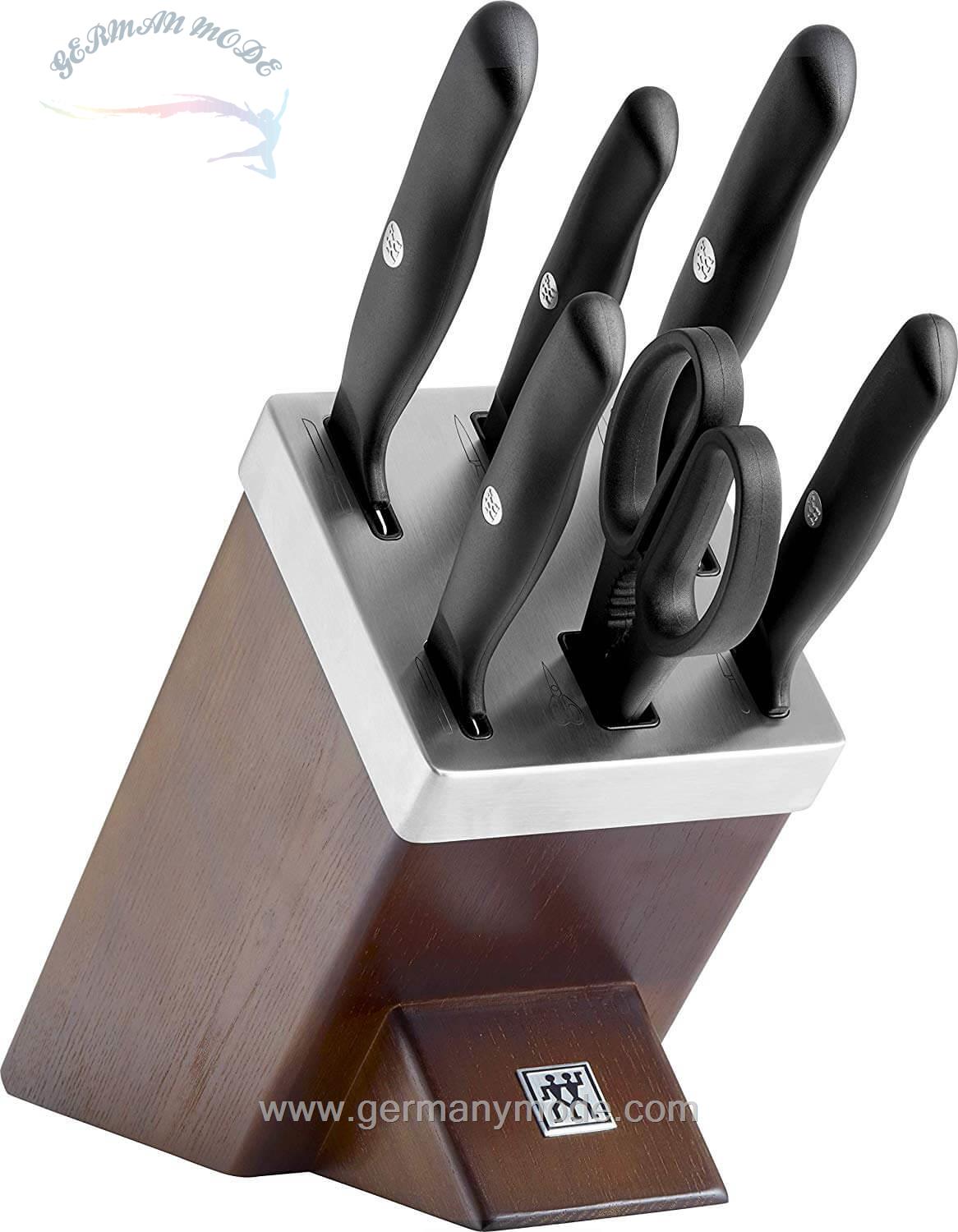ست چاقو آشپزخانه 7 پارچه زولینگ آلمان Zwilling Messerblock Life 7tlg