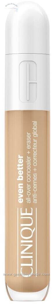 کانسیلر محو کننده 6 میل کلینیک آمریکا Clinique Even Better All-Over Concealer + Eraser (6ml)