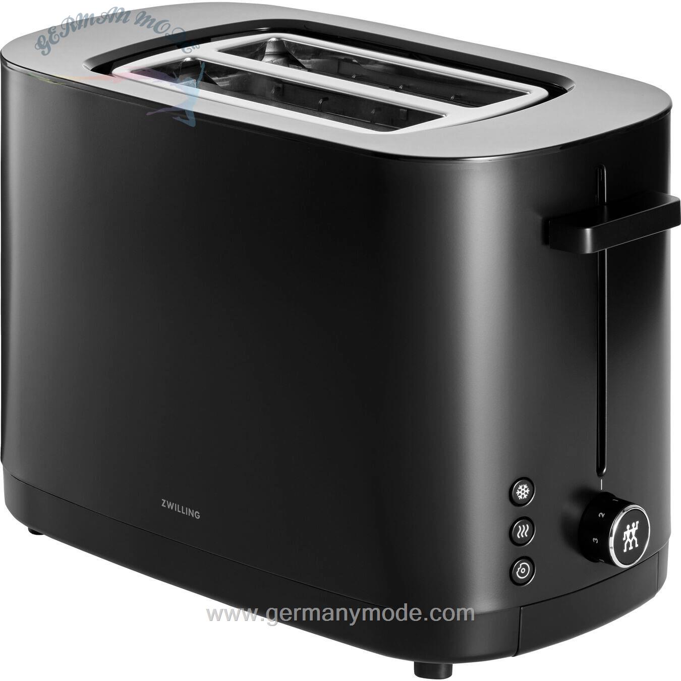 توستر زولینگ آلمان ZWILLING ENFINIGY TOASTER- 2SCHLITZE KURZ- SCHWARZ