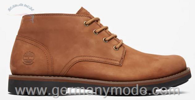 نیم بوت ضد آب مردانه تیمبرلند آمریکا TIMBERLAND WATERPROOF ALDEN BROOK CHUKKA BOOT FOR MEN IN TAN