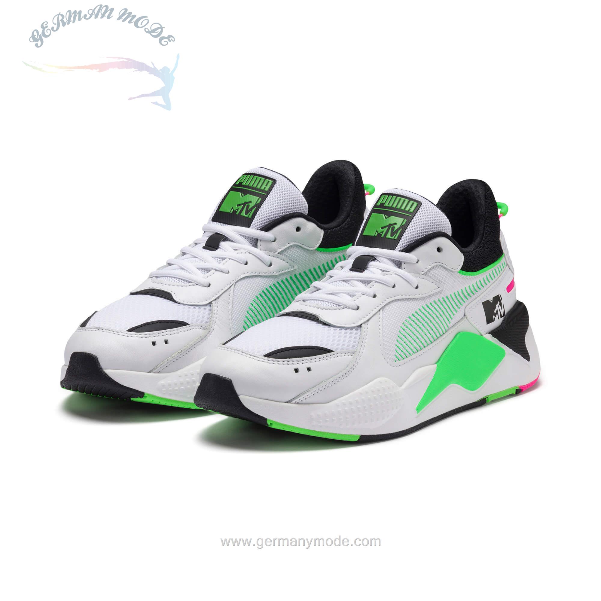 کتانی مردانه پوما آلمان PUMA x MTV RS-X Tracks Yo Raps Europe Sneaker