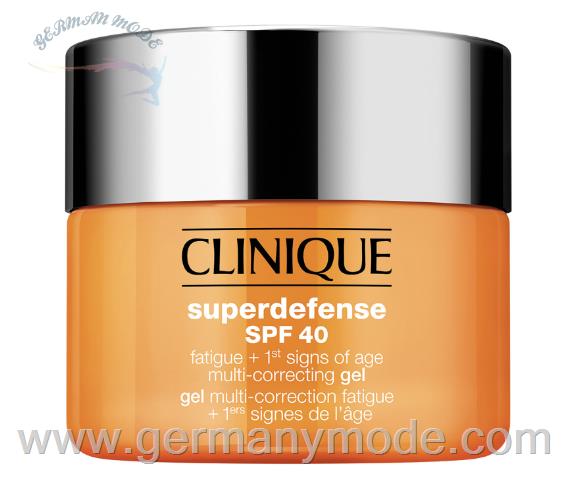 ژل ضد آفتاب جوانساز کلینیک آمریکا Clinique Superdefense Gel SPF40 30ml