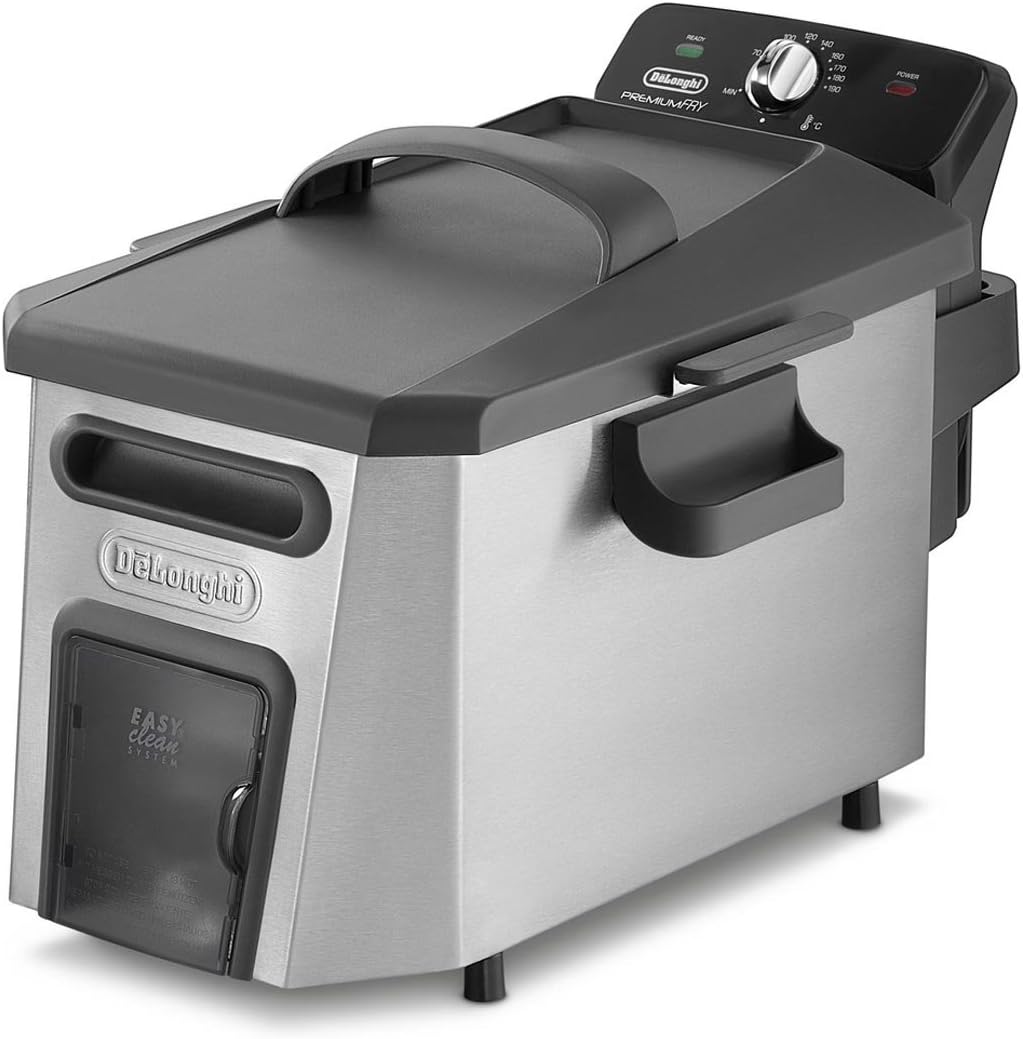سرخ کن تجاری دلونگی ایتالیا DeLonghi F44510CZ، 3.5