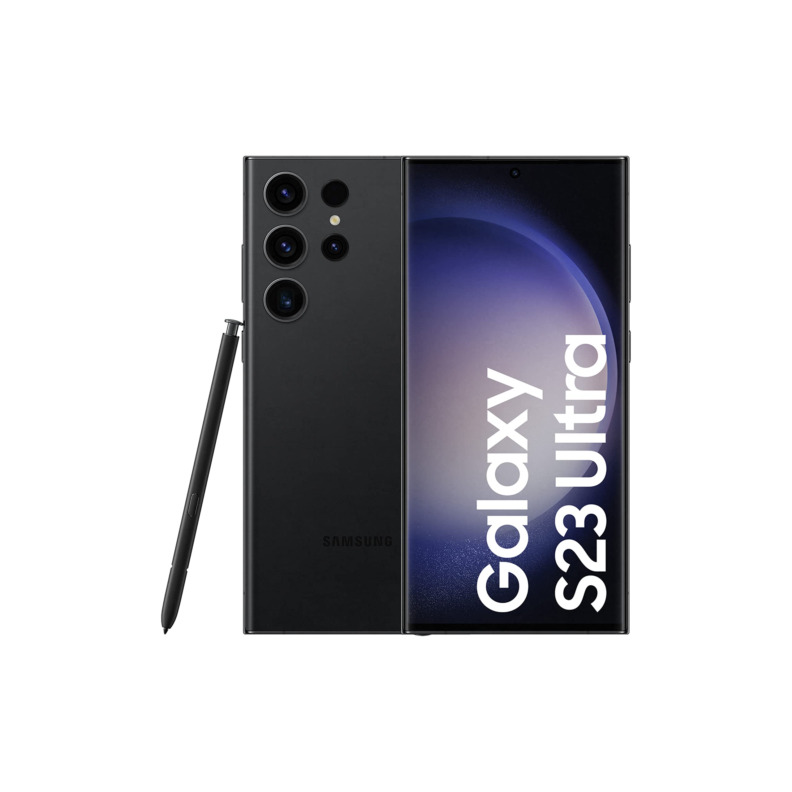 خرید از آمازون - Samsung S23 Ultra همه حامل 256 گیگابایت مشکی (نسخه آمریکایی) S23 Ultra 256 گیگابایت مشکی