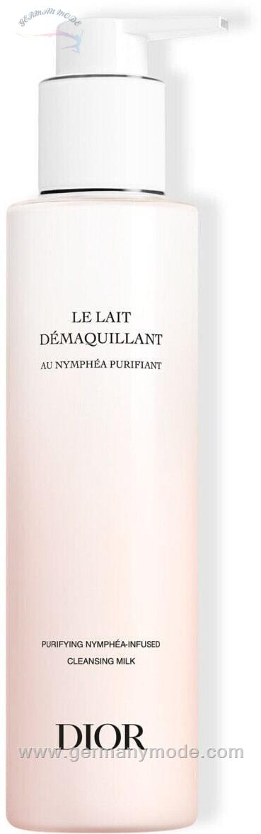 شیر پاک کن با نیلوفر آبی شفاف کننده برای صورت و چشم دیور فرانسه Dior Le Lait Démaquillant Cleansing-Milk 200ml