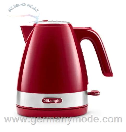 کتری برقی دلونگی ایتالیا KBLA2000.R Active Line Wasserkocher