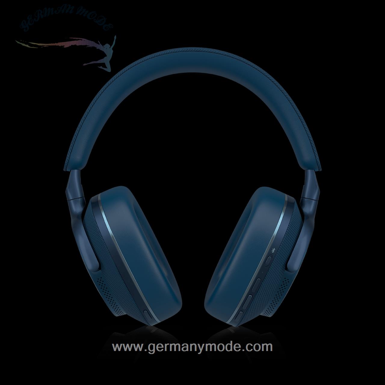 هدفون بی سیم باورز اند ویلکینز انگلستان Bowers Wilkins Px7 S2e Ocean Blue