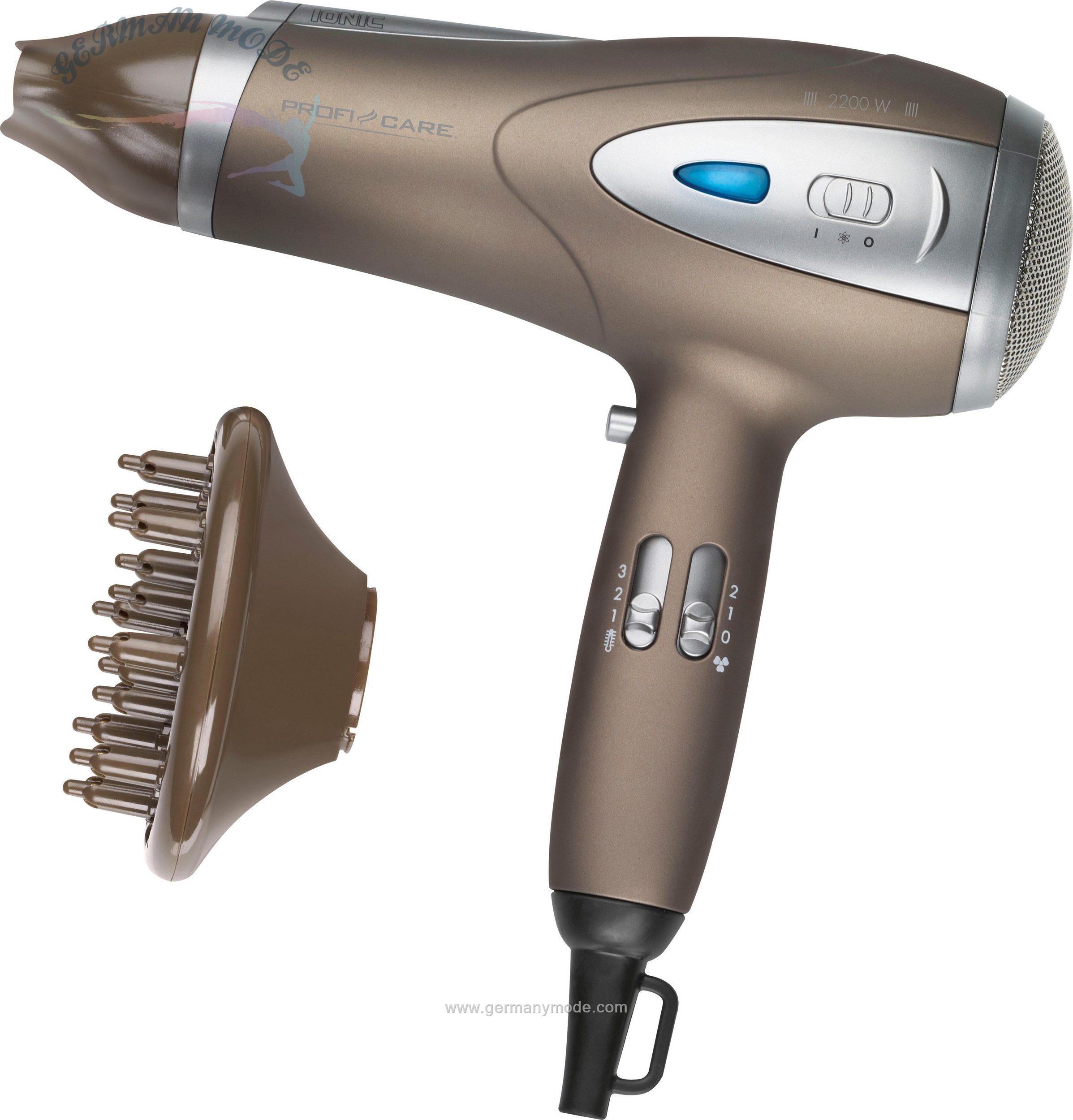 سشوار پروفی کر آلمان ProfiCare Haartrockner PC-HTD 3047 braun
