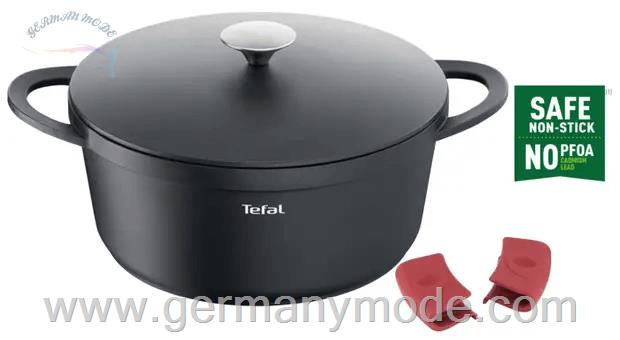 قابلمه 28 سانت تفال فرانسه Tefal Trattoria Kochtopf 28 cm (E2185374)