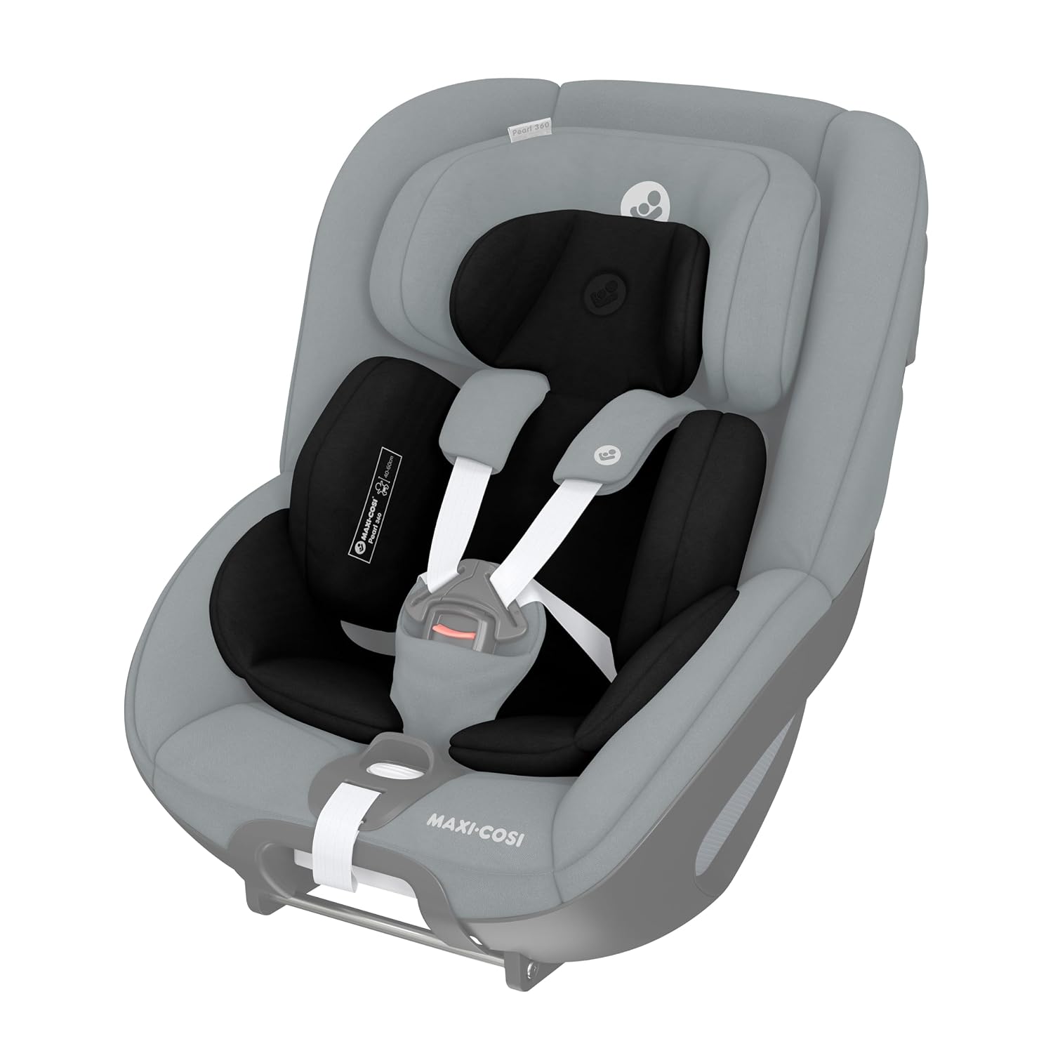 تشک صندلی ماشین کودک مکسی کوزی آلمان Maxi-Cosi Pearl 360، درج صندلی ماشین نوزاد، 0-3 ماه، 40-60 سانتی متر، درج نوزادی Maxi-Cosi Pearl 360