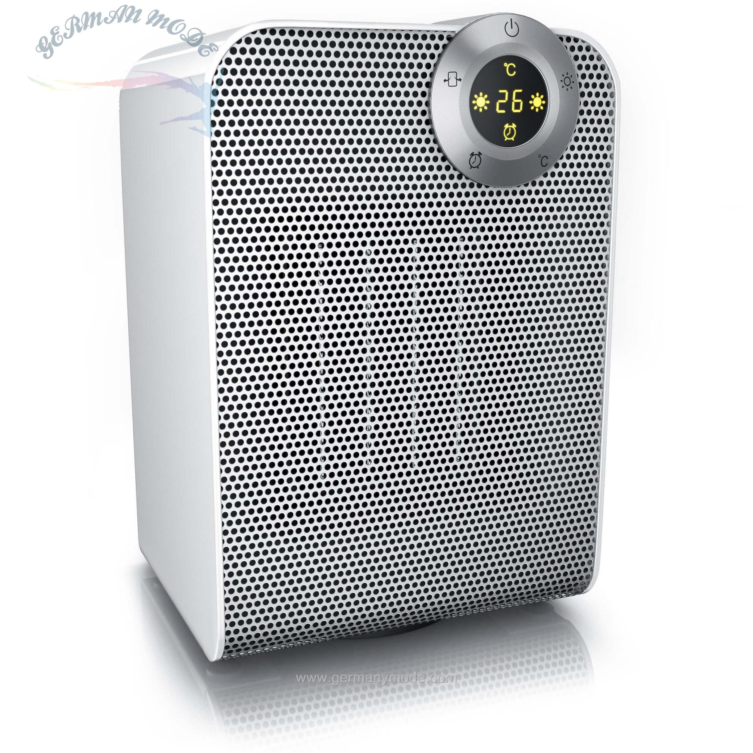 بخاری برقی فن هیتر سرامیکی برندسون Brandson Keramikheizlüfter/1800 W/ Digitaler Heizlüfter