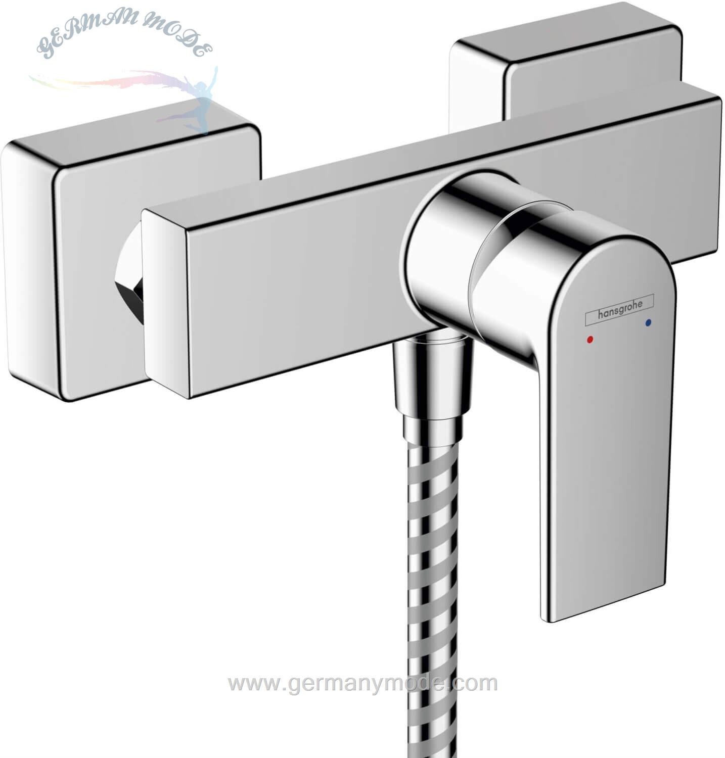 شیر مخلوط حمام هانس گروهه آلمان Hansgrohe Vernis Shape Einhebel Brausemischer Aufputz chrom 71650000