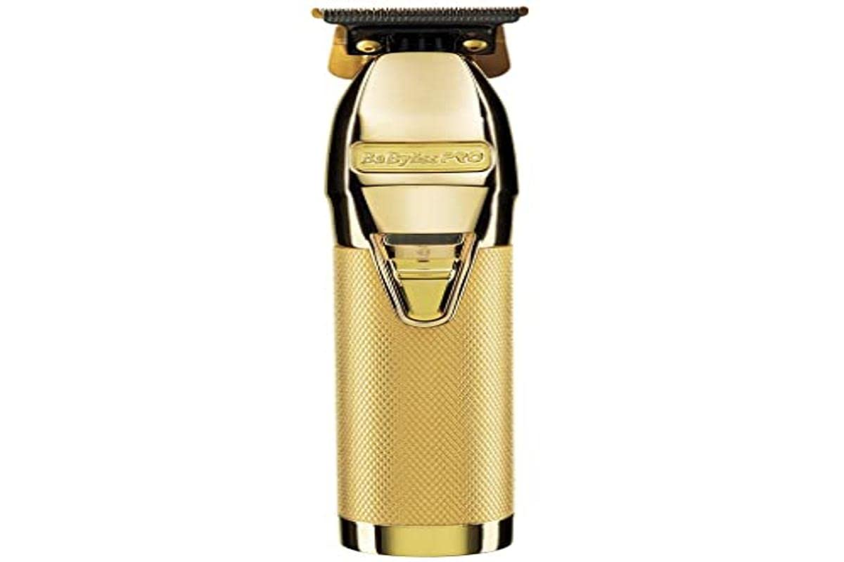 ماشین اصلاح سر و بدن بابیلیس فرانسه - اصلاح کننده طلا اسکلت BaByliss، طلایی، استاندارد