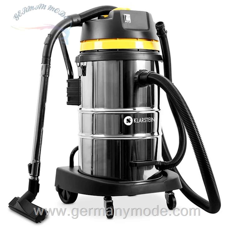 جارو برقی مرطوب خشک صنعتی 50 لیتری کلارشتاین آلمان Klarstein 50l Nass-/Trockensauger Gelb