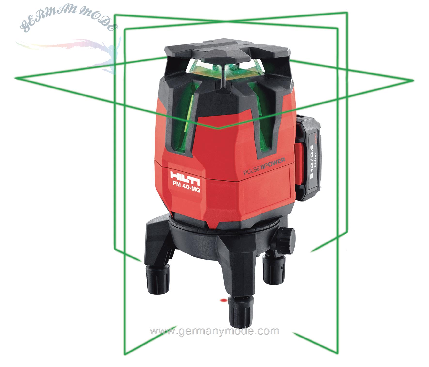 تراز لیزری چند خطی شارژی هیلتی لیختن اشتاین HILTI MULTILINIENLASER PM 40-MG