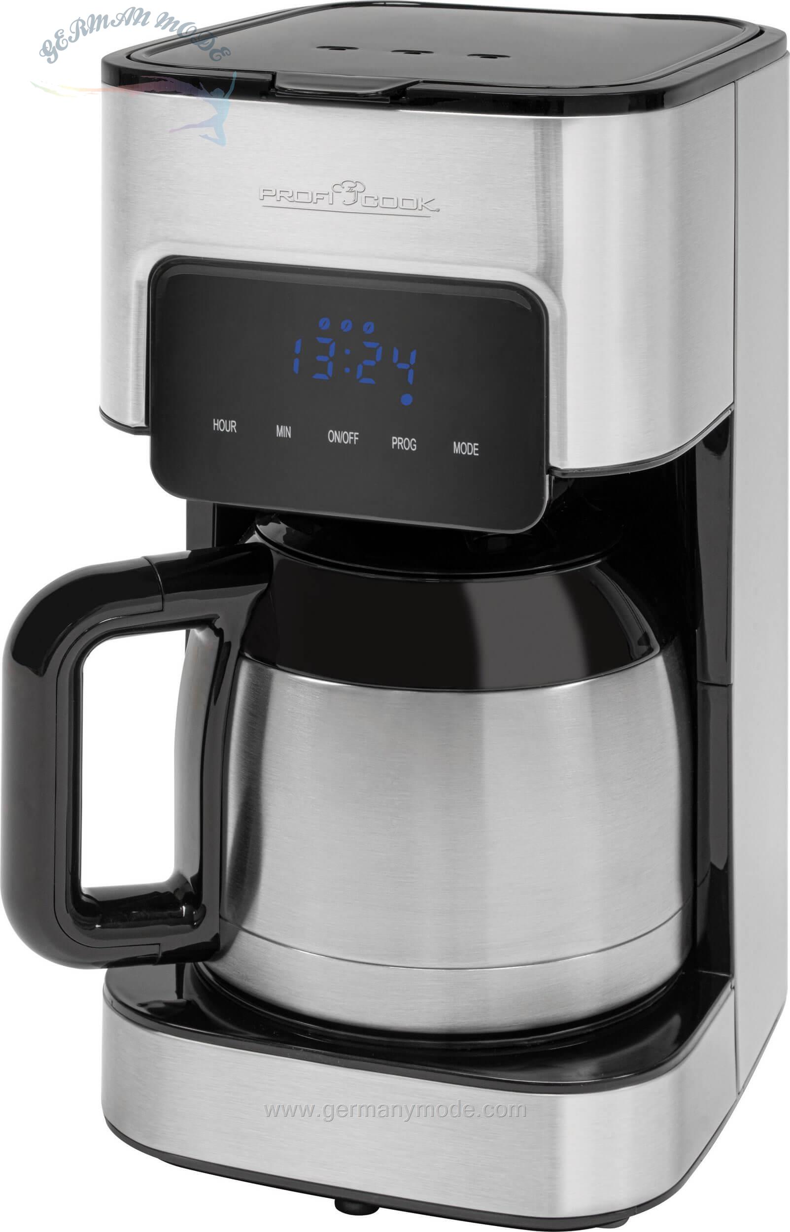 قهوه ساز پروفی کوک آلمان ProfiCook Filterkaffeemaschine PC-KA 1191- 1/2l Kaffeekanne