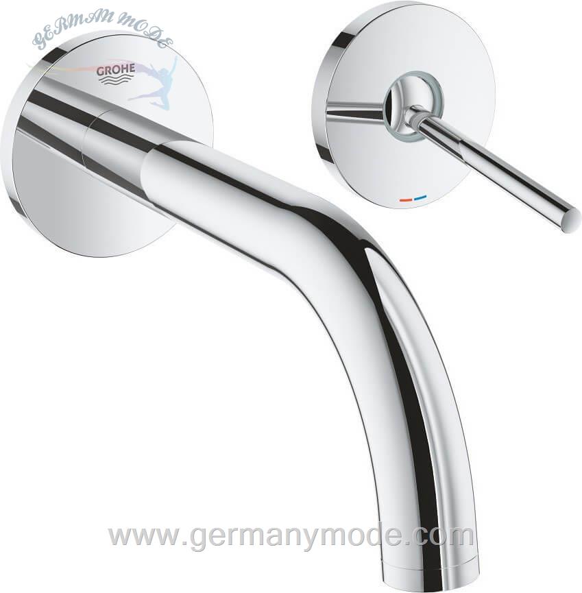 شیر مخلوط روشویی توکار گروهه آلمان GROHE Atrio 2 Loch Waschtischbatterie 19287 chrom 19287003