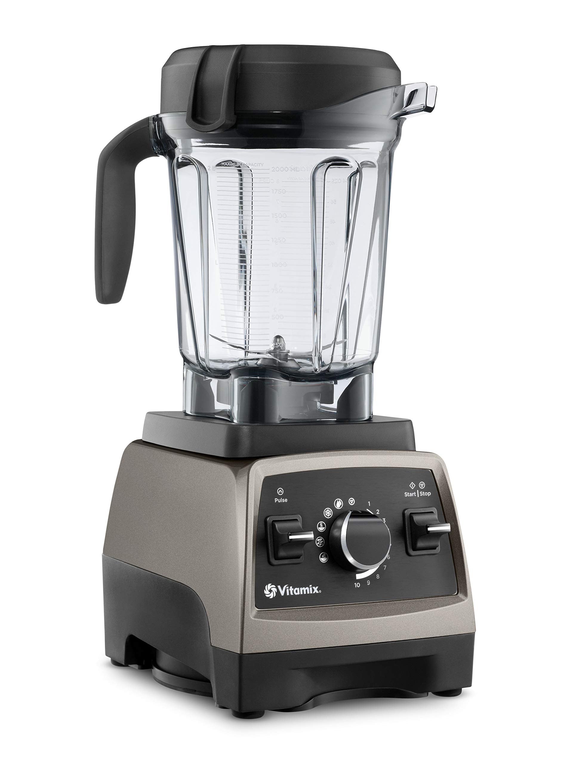 خرید از آمازون - Vitamix، Pearl Grey، مخلوط کن سری 750، درجه حرفه ای، 64 اونس. کانتینر کم مشخصات