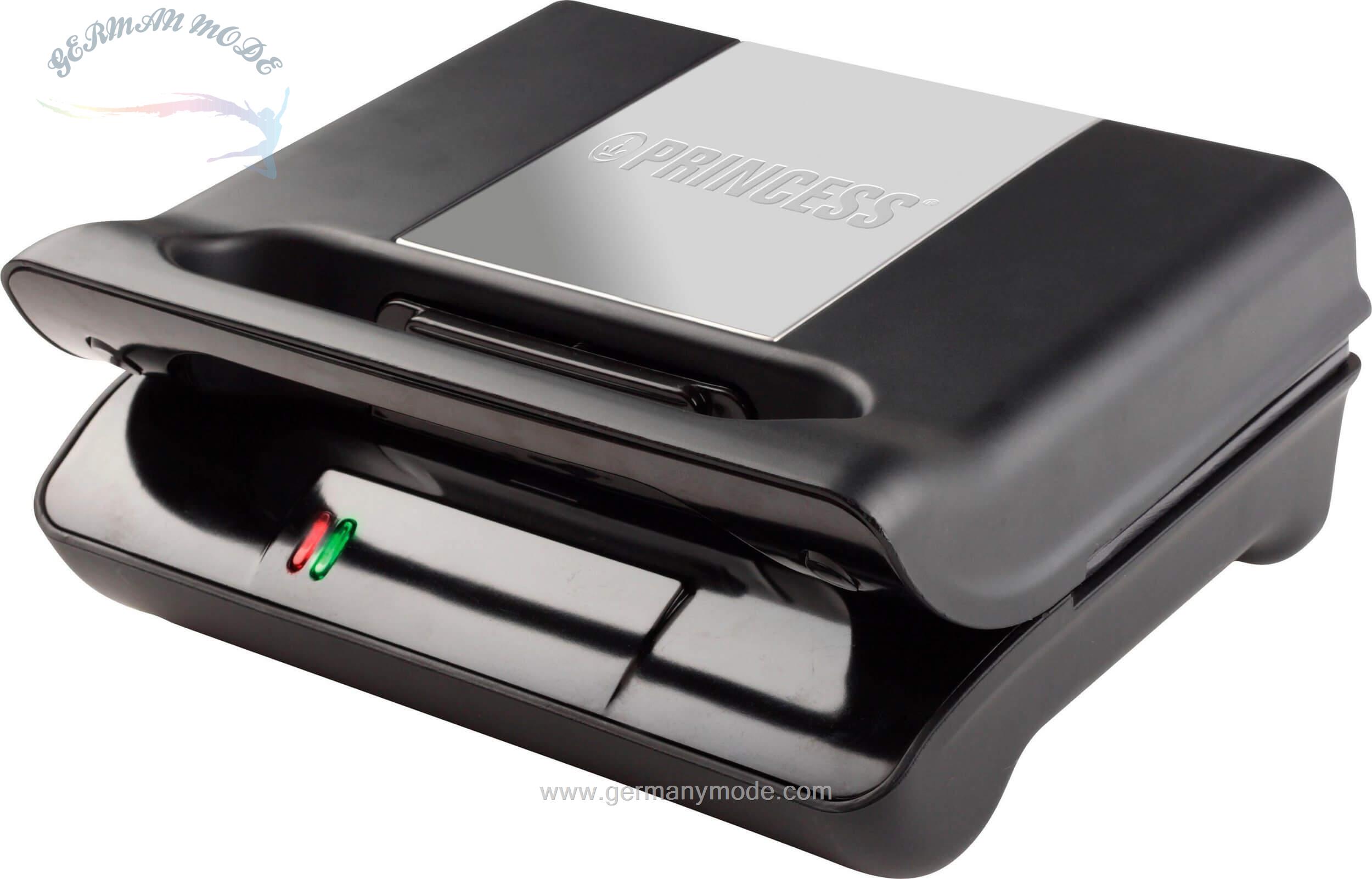 گریل ساندویچ ساز پرینسس هلند PRINCESS Kontaktgrill Kompakt - 117000-700 W