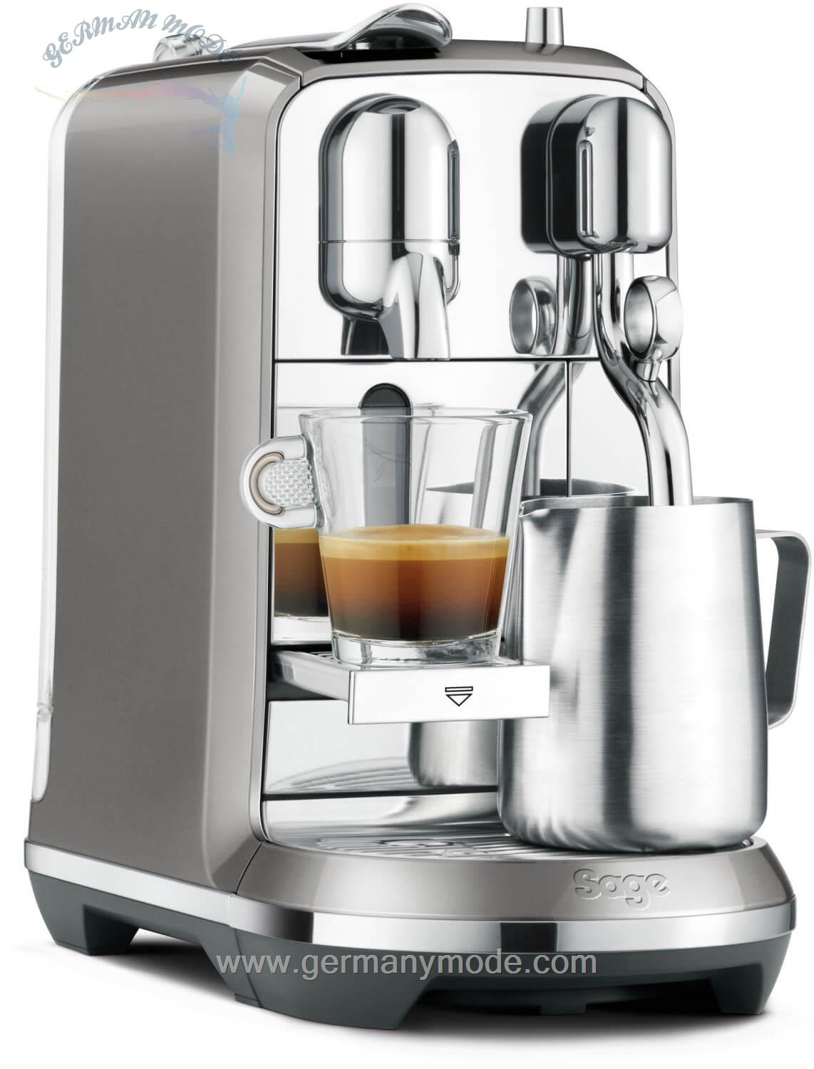 اسپرسو ساز نسپرسو سیج انگلستان Sage Nespresso Creatista Plus Smoked Hickory