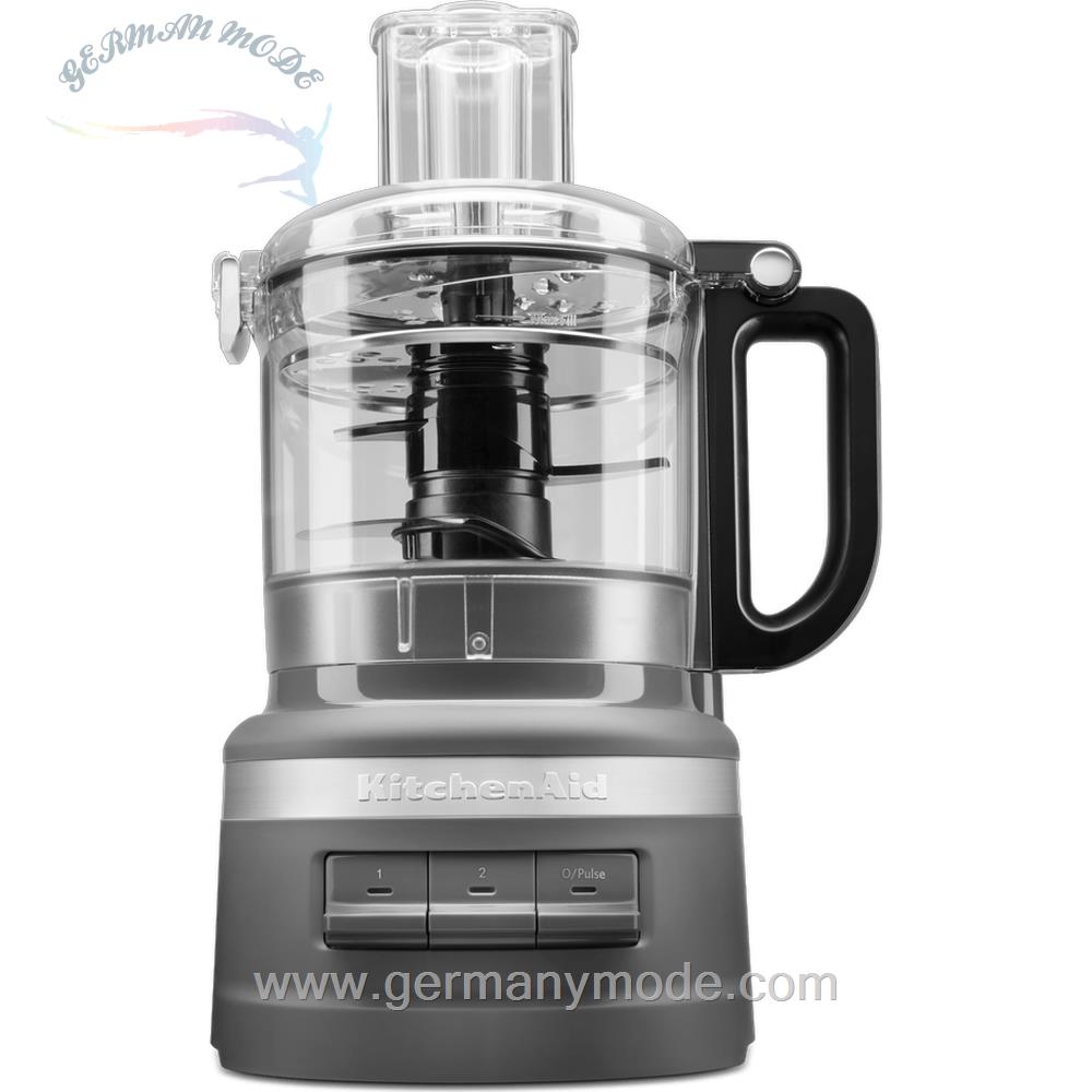 غذا ساز کیچن اید آمریکا KitchenAid FOOD PROCESSOR 1,7L 5KFP0719-Dunkelgrau
