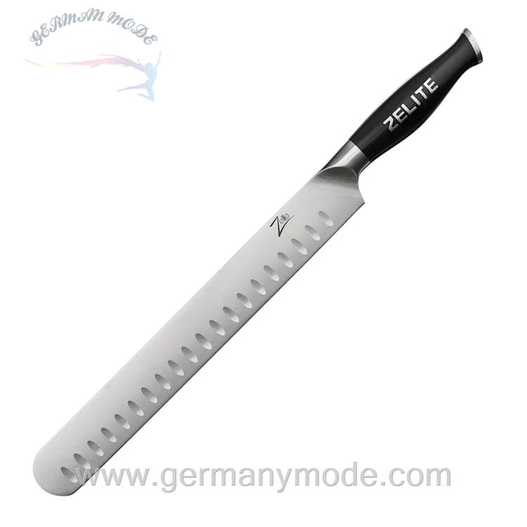 چاقو نان بری 43.8 سانتیمتری کلارشتاین آلمان Klarstein Comfort Pro Serie 12 Aufschnittmesser Messer Schwarz