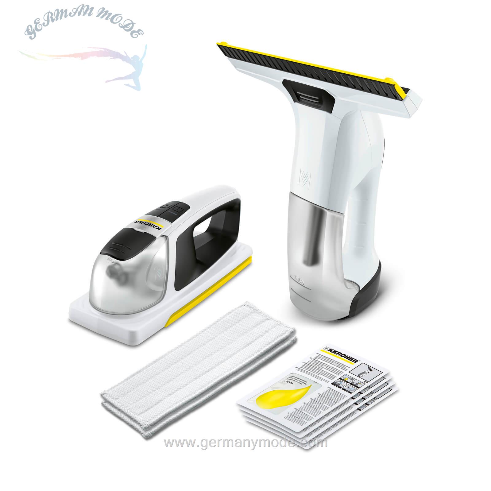 شیشه شوی شارژی کرشر آلمان Karcher AKKU-FENSTERREINIGER WV 6 - KV 4 PREMIUM