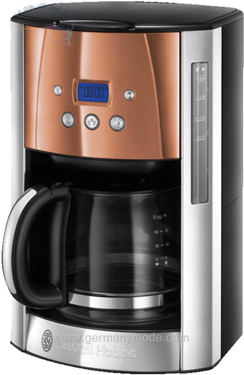 قهوه ساز راسل هابز انگلستان Russell Hobbs Luna Luna Copper Accents 24320-56