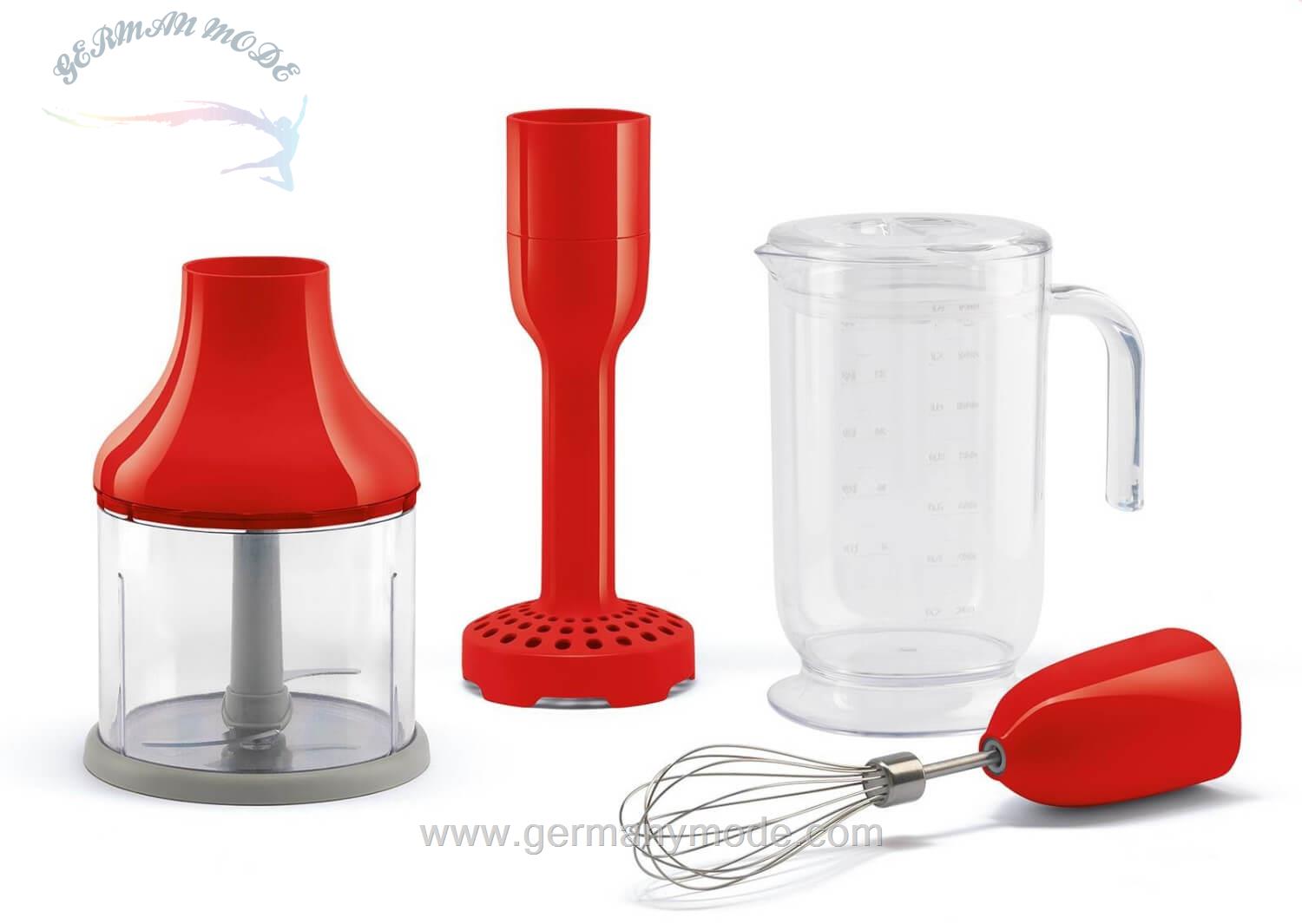 لوازم جانبی گوشت کوب برقی اسمگ ایتالیا Smeg Zubehör-Set HBAC01RD rot