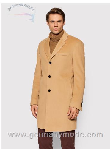 پالتو مردانه هوگو باس آلمان Hugo Boss H-Hyde-214 (50459022) beige (50459022-262)