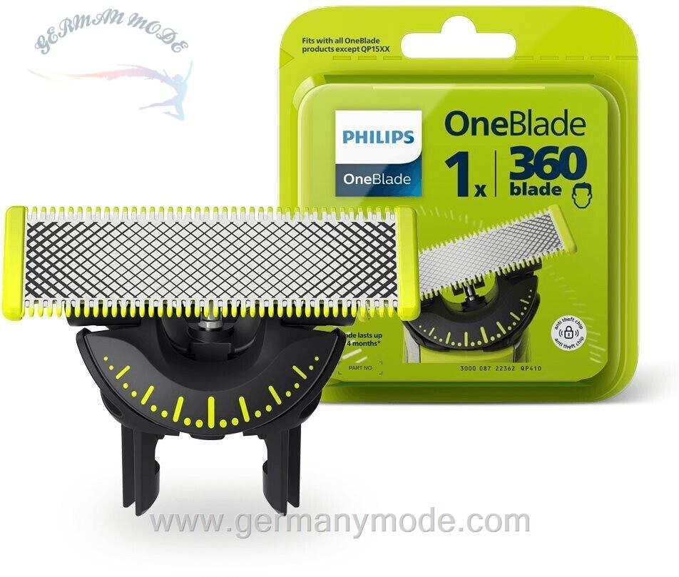 سری خود تراش ریش تراش 360 درجه فیلیپس هلند Philips OneBlade 360 QP410/30 360 Grad Klinge