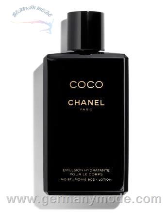 امولسیون آبرسان بدن زنانه کوکو 200 میل شنل فرانسه CHANEL COCO MOISTURIZING BODY LOTION 200 ml