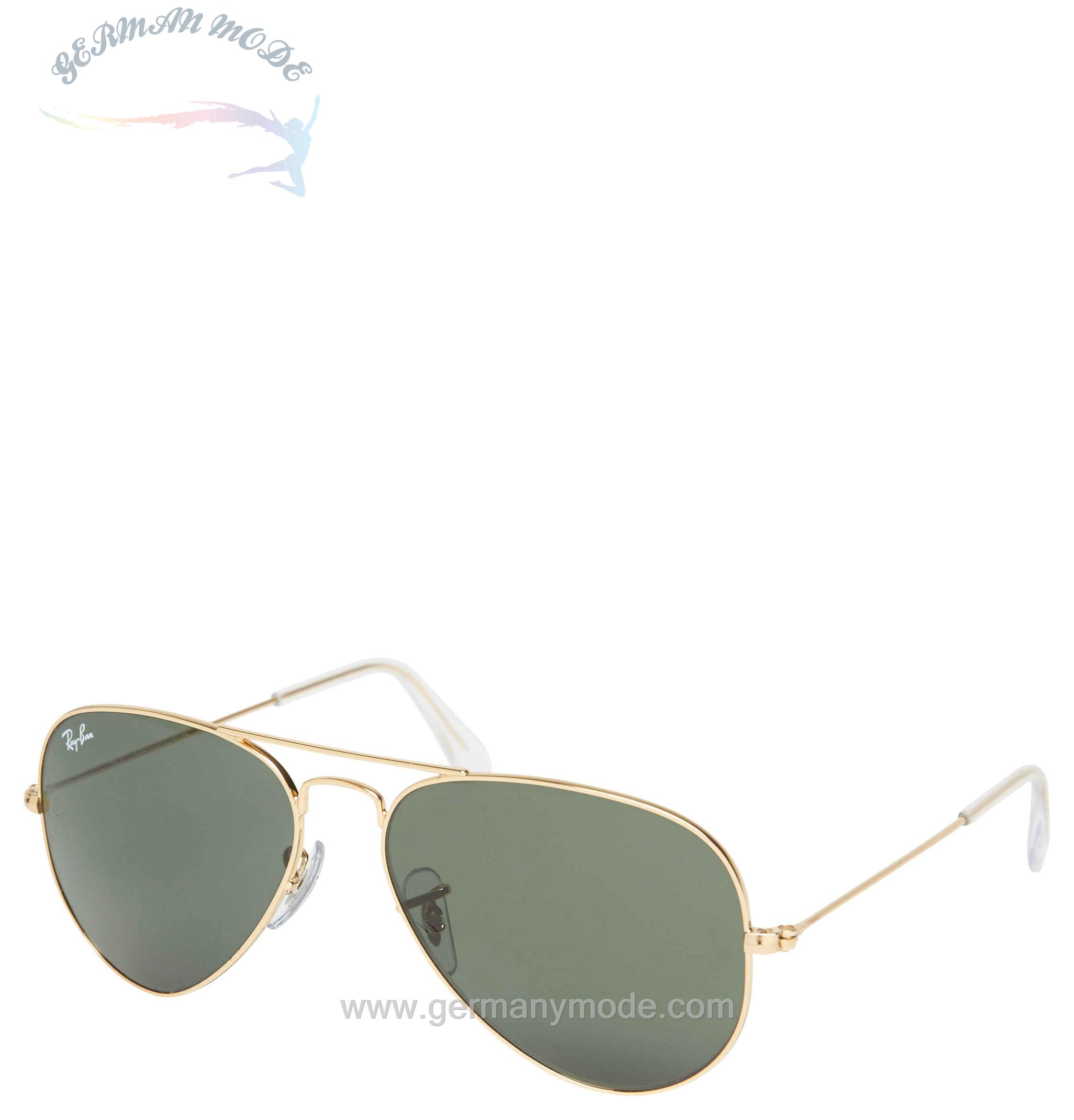 عینک آفتابی مردانه ریبن (ایتالیا) RB 3025 Aviator Large Metal
