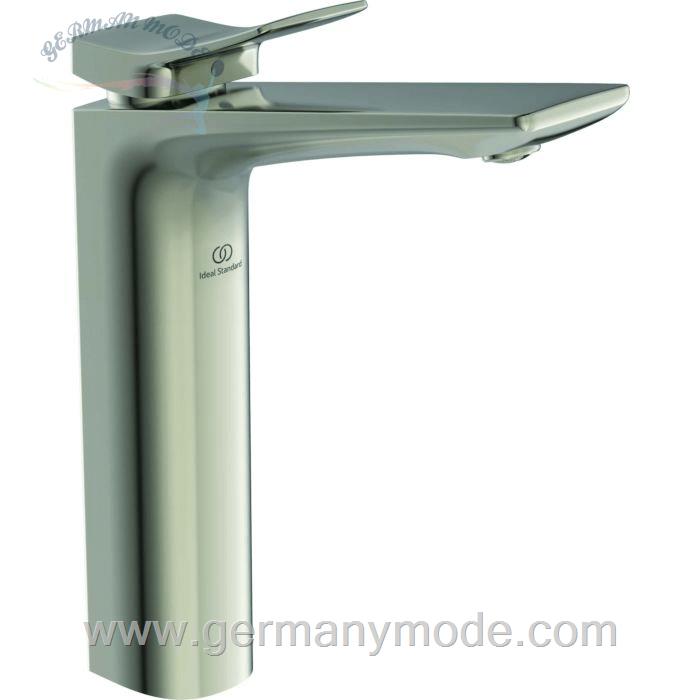 شیر مخلوط روشویی ایدیل استاندارد Ideal Standard Conca mit verstecktem Sockel BC758 silver storm BC758GN