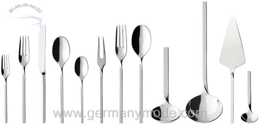 سرویس قاشق چنگال 70 پارچه ویلروی اند باخ آلمان Villeroy - Boch NewWave Besteckset 70-teilig