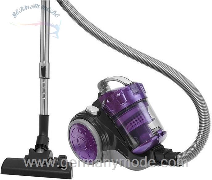 جارو برقی کلترونیک آلمان Clatronic BS 1302 Eco-Cyclon Twin- Appro- 8/3 m- Anthracite/Purple