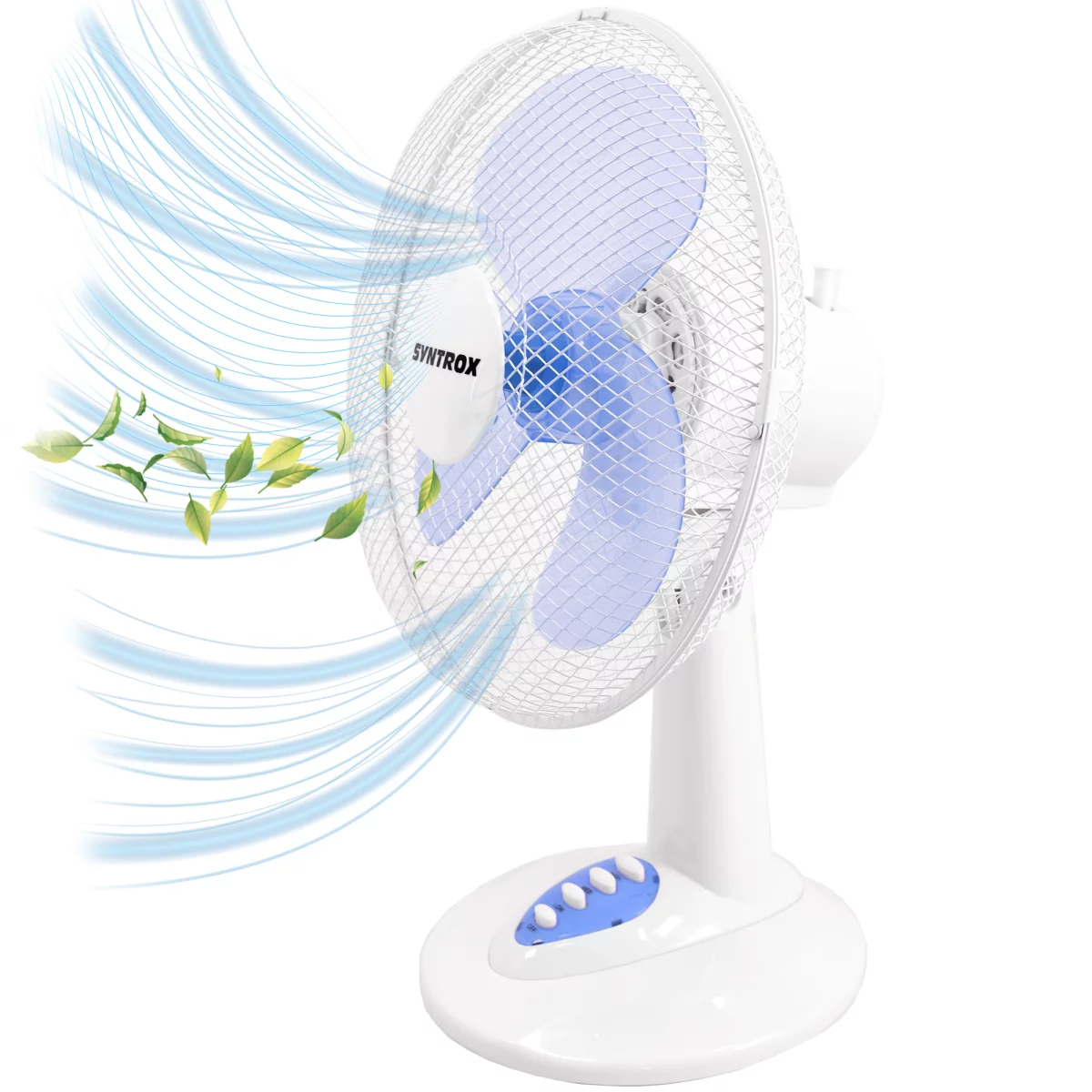 پنکه برقی رومیزی سینتروکس آلمان Syntrox Tischventilator Hugo mit Oszillation