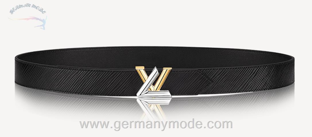 کمربند زنانه لویی ویتون فرانسه LOUIS VUITTON LV TWIST 30 MM M9360V