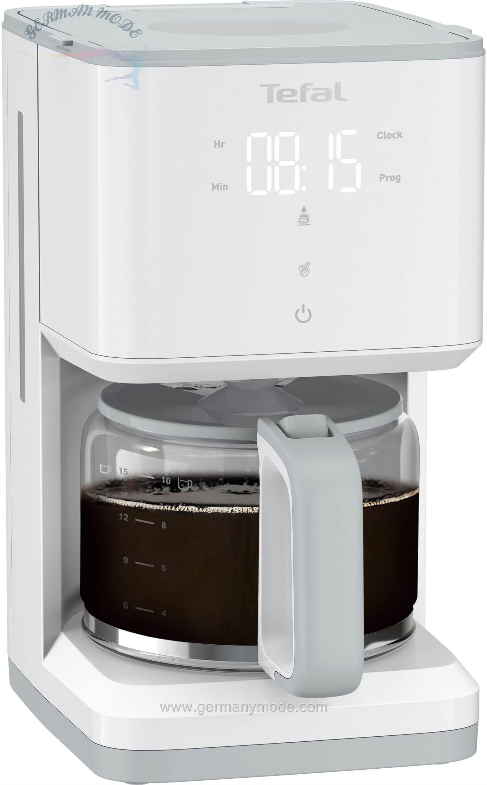 قهوه ساز تفال فرانسه Tefal Filterkaffeemaschine CM6931 Sense, 1,25l Kaffeekanne