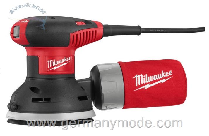 سنباده گرد شارژی میلواکی آمریکا Milwaukee ROS 125 E