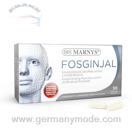 کپسول جنسینگ ژل رویال انرژی بخش مارنیس اسپانیا MARNYS Fosginjal MN334