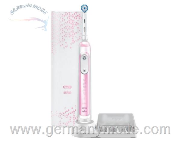 مسواک برقی اورال بی آمریکا Oral-B Genius X 20000N Blush Pink