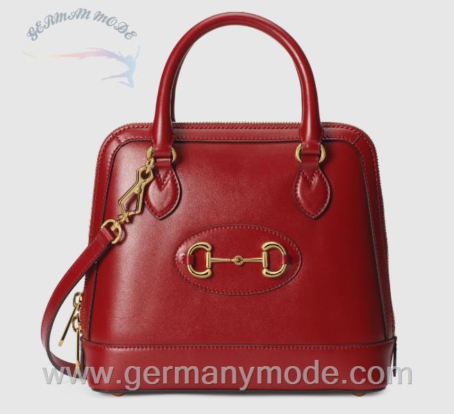 کیف دستی زنانه گوچی ایتالیا GUCCI Kleine Gucci Horsebit 1955 Henkeltasche 621220 0YK0G 6638