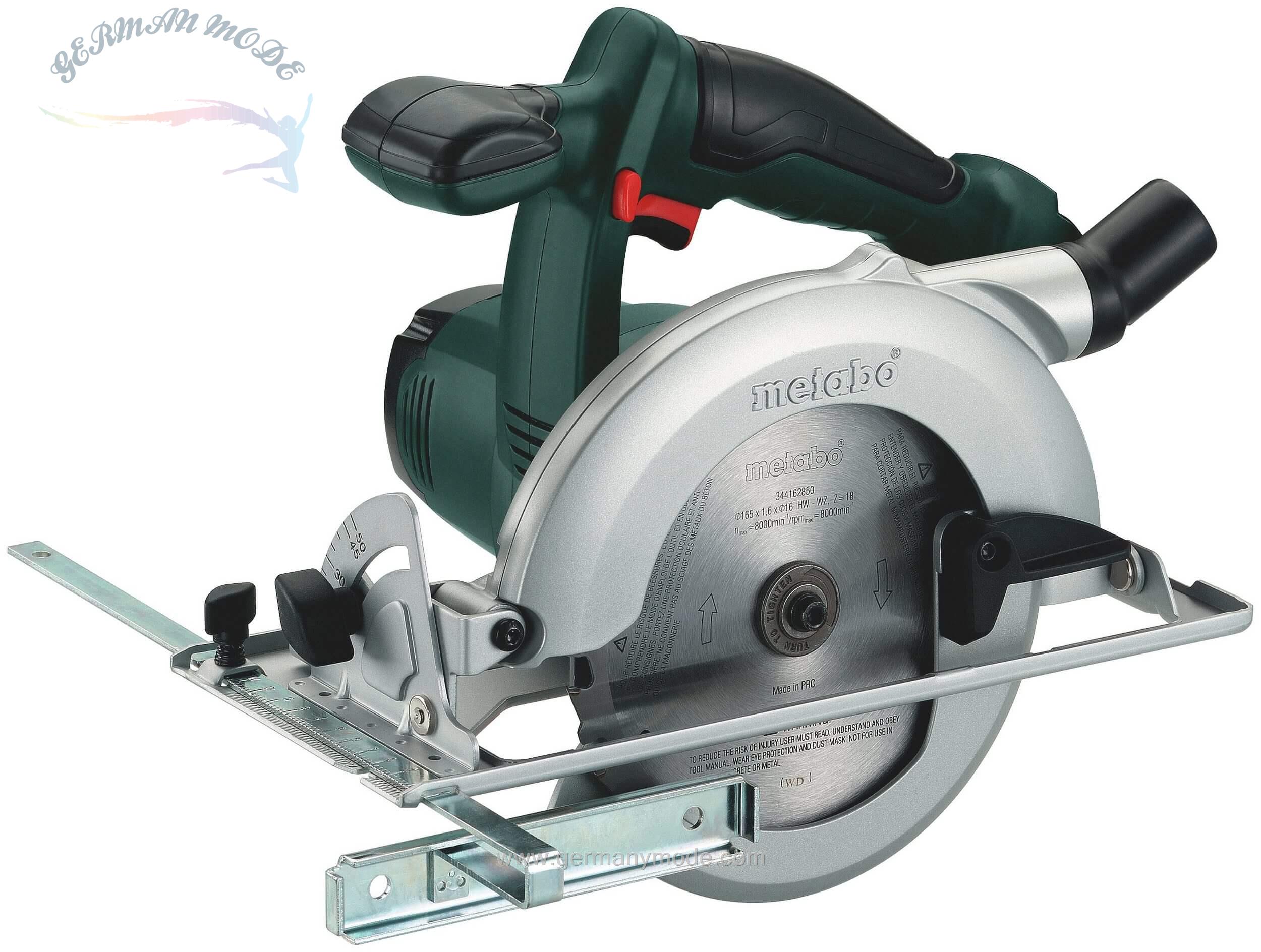 اره گرد بر شارژی متابو مدل metabo KSA 18 LTX