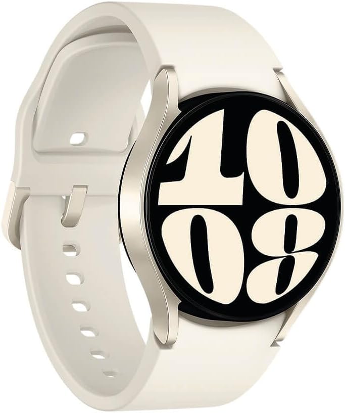 ساعت هوشمند سامسونگ Samsung Galaxy Watch 6 Bluetooth WLAN GPS 40mm Gold